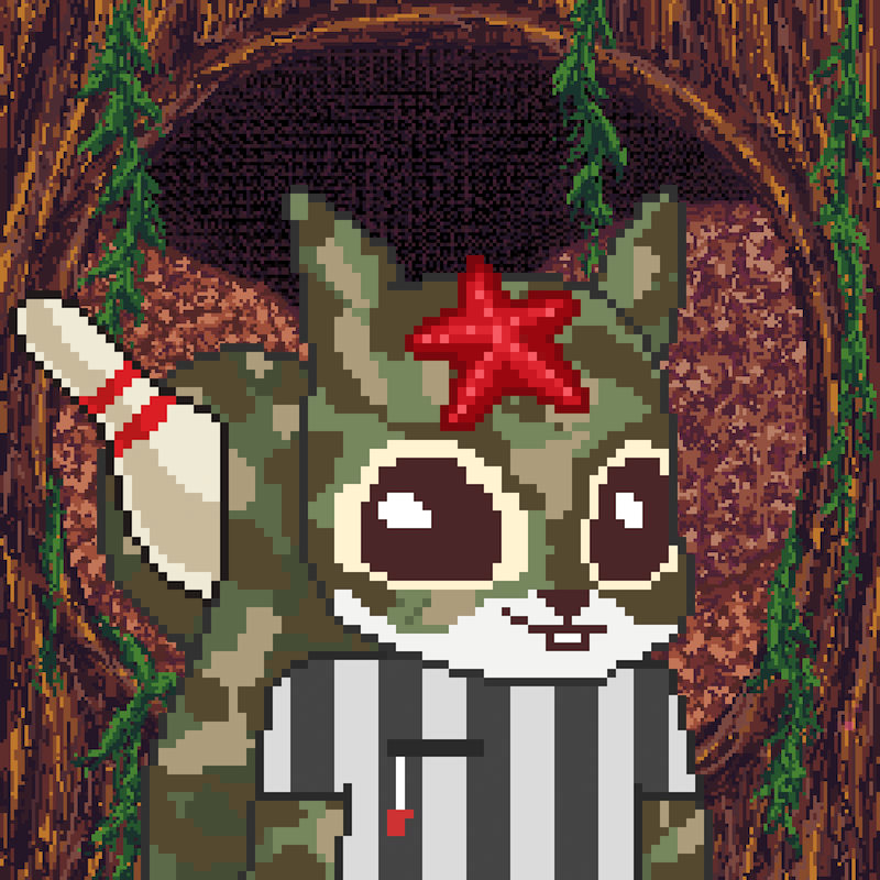 Pixel Squirrels #4686